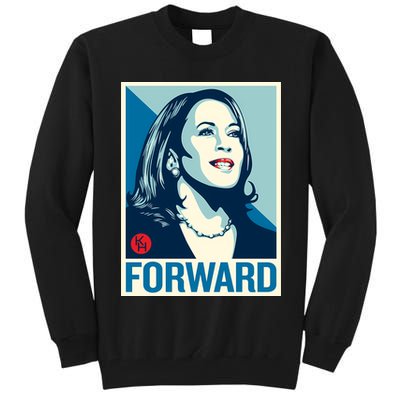 Shepard Fairey Kamala Harris Forward Tall Sweatshirt