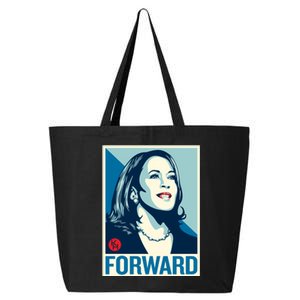 Shepard Fairey Kamala Harris Forward 25L Jumbo Tote