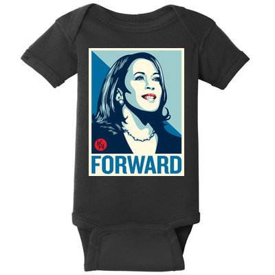 Shepard Fairey Kamala Harris Forward Baby Bodysuit