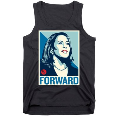 Shepard Fairey Kamala Harris Forward Tank Top