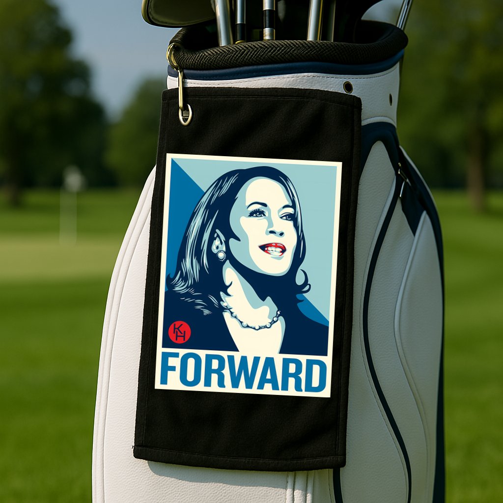 Kamala Harris Forward Golf Towel