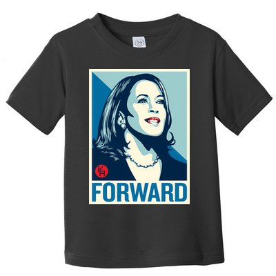 Shepard Fairey Kamala Harris Forward Toddler T-Shirt