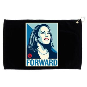 Shepard Fairey Kamala Harris Forward Grommeted Golf Towel