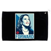 Shepard Fairey Kamala Harris Forward Grommeted Golf Towel