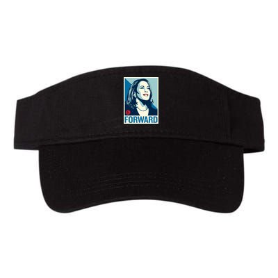 Shepard Fairey Kamala Harris Forward Visor