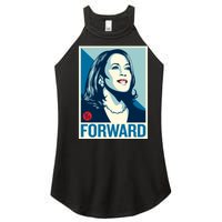 Shepard Fairey Kamala Harris Forward Women's Perfect Tri Rocker Tank