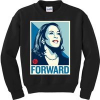 Shepard Fairey Kamala Harris Forward Kids Sweatshirt