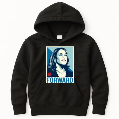Shepard Fairey Kamala Harris Forward Kids Hoodie