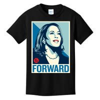 Shepard Fairey Kamala Harris Forward Kids T-Shirt