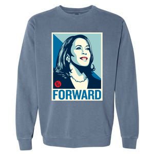 Shepard Fairey Kamala Harris Forward Garment-Dyed Sweatshirt