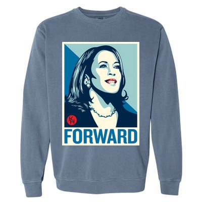 Shepard Fairey Kamala Harris Forward Garment-Dyed Sweatshirt