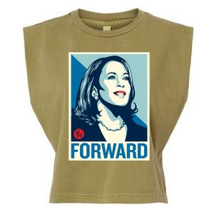 Shepard Fairey Kamala Harris Forward Garment-Dyed Women's Muscle Tee