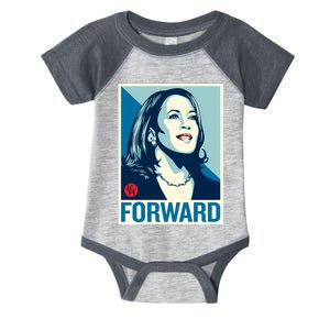 Shepard Fairey Kamala Harris Forward Infant Baby Jersey Bodysuit