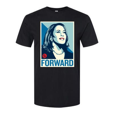 Shepard Fairey Kamala Harris Forward Softstyle CVC T-Shirt