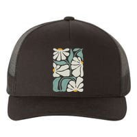 Subtle Flower Kamala Harris Boho Aesthetic Yupoong Adult 5-Panel Trucker Hat