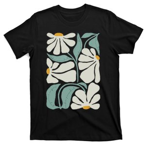 Subtle Flower Kamala Harris Boho Aesthetic T-Shirt