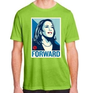 Shepard Fairey Kamala Harris Forward Adult ChromaSoft Performance T-Shirt