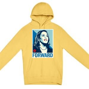 Shepard Fairey Kamala Harris Forward Premium Pullover Hoodie