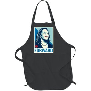 Shepard Fairey Kamala Harris Forward Full-Length Apron With Pockets