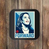 Shepard Fairey Kamala Harris Forward Coaster