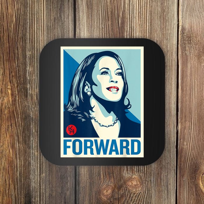 Shepard Fairey Kamala Harris Forward Coaster