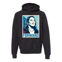 Shepard Fairey Kamala Harris Forward Premium Hoodie