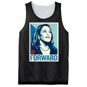 Shepard Fairey Kamala Harris Forward Mesh Reversible Basketball Jersey Tank