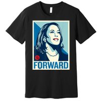 Shepard Fairey Kamala Harris Forward Premium T-Shirt