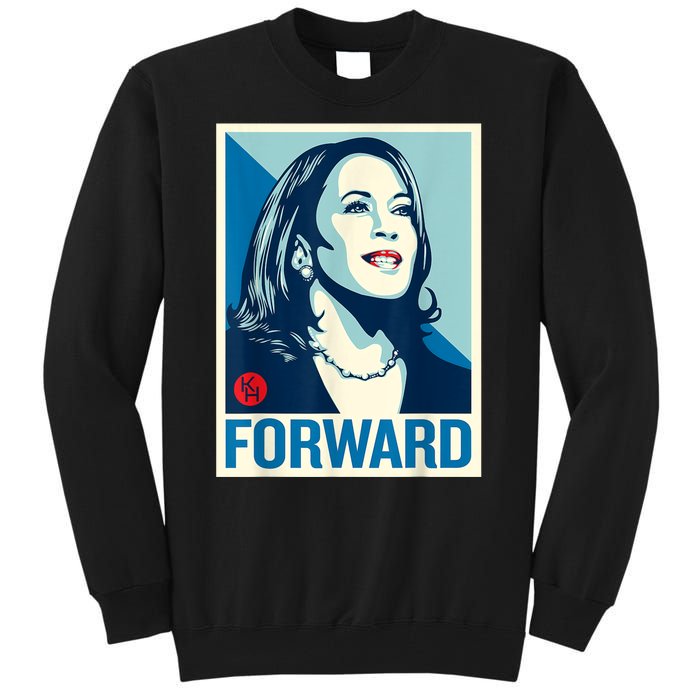 Shepard Fairey Kamala Harris Forward Tall Sweatshirt