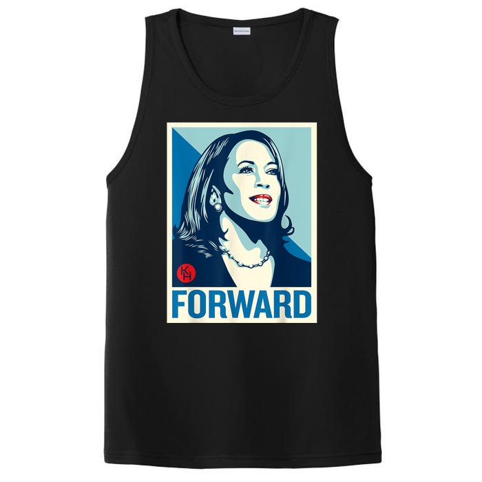 Shepard Fairey Kamala Harris Forward PosiCharge Competitor Tank