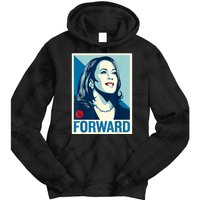 Shepard Fairey Kamala Harris Forward Tie Dye Hoodie