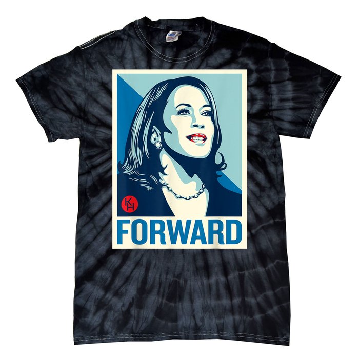 Shepard Fairey Kamala Harris Forward Tie-Dye T-Shirt