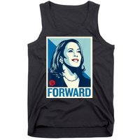 Shepard Fairey Kamala Harris Forward Tank Top