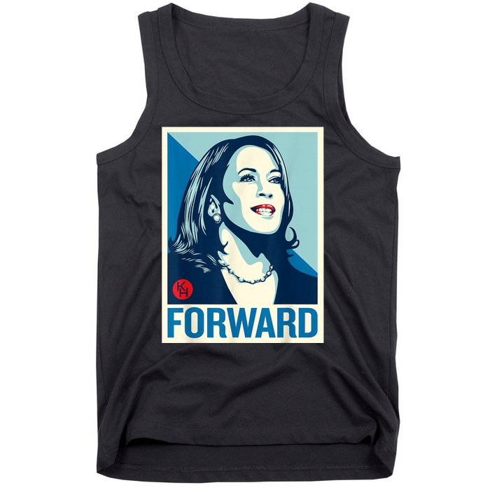 Shepard Fairey Kamala Harris Forward Tank Top