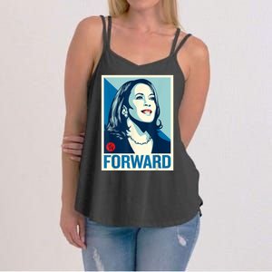 Shepard Fairey Kamala Harris Forward Women's Strappy Tank