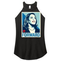 Shepard Fairey Kamala Harris Forward Women's Perfect Tri Rocker Tank