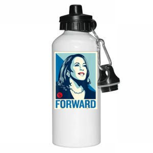 Shepard Fairey Kamala Harris Forward Aluminum Water Bottle