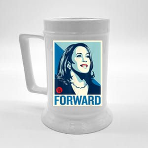 Shepard Fairey Kamala Harris Forward Beer Stein