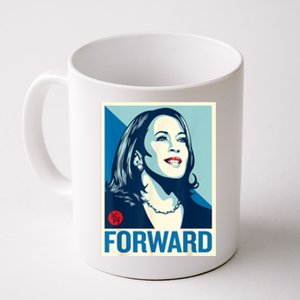 Shepard Fairey Kamala Harris Forward Coffee Mug