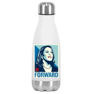 Shepard Fairey Kamala Harris Forward Stainless Steel Insulated Water Bottle