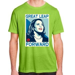 Shepard Fairey Kamala Harris Forward Great Leap Forward Kamala Harris Forward Adult ChromaSoft Performance T-Shirt