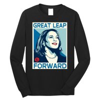 Shepard Fairey Kamala Harris Forward Great Leap Forward Kamala Harris Forward Long Sleeve Shirt