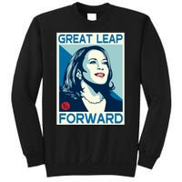 Shepard Fairey Kamala Harris Forward Great Leap Forward Kamala Harris Forward Sweatshirt