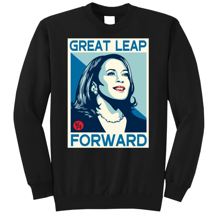 Shepard Fairey Kamala Harris Forward Great Leap Forward Kamala Harris Forward Sweatshirt