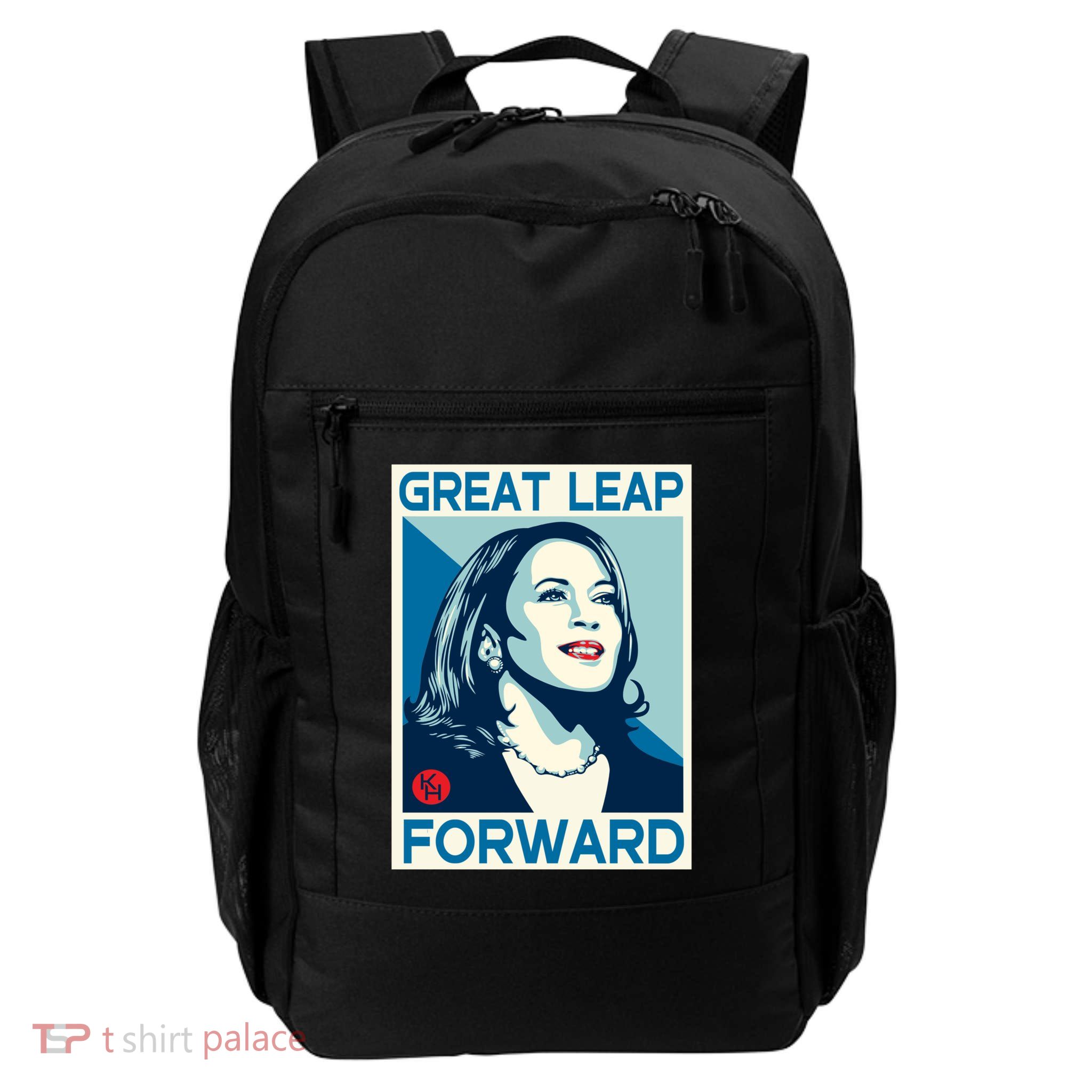 Shepard Fairey Kamala Harris Forward Great Leap Forward Kamala Harris Forward Daily Commute Backpack