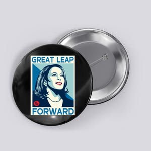 Shepard Fairey Kamala Harris Forward Great Leap Forward Kamala Harris Forward Button