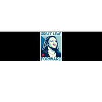 Shepard Fairey Kamala Harris Forward Great Leap Forward Kamala Harris Forward Bumper Sticker