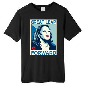 Shepard Fairey Kamala Harris Forward Great Leap Forward Kamala Harris Forward Tall Fusion ChromaSoft Performance T-Shirt