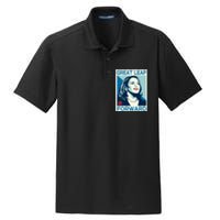 Shepard Fairey Kamala Harris Forward Great Leap Forward Kamala Harris Forward Dry Zone Grid Polo