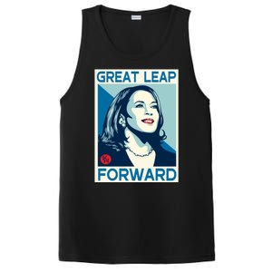 Shepard Fairey Kamala Harris Forward Great Leap Forward Kamala Harris Forward PosiCharge Competitor Tank